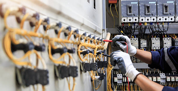 Professional Electrician technician working in Cuero, TX